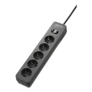 PME5B-GR - APC Essential SurgeArrest 5 Outlet Black 230V Germany - APC 1 PME5B-GR - APC Essential SurgeArrest 5 Outlet Black 230V Germany - APC Prix Maroc