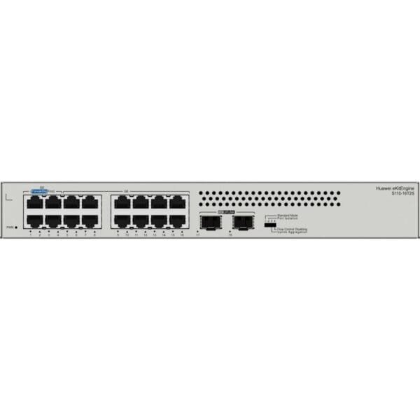 S110-16T2ST - Switch Gigabit 16 Ports avec 2 SFP - Huawei eKit Prix Maroc