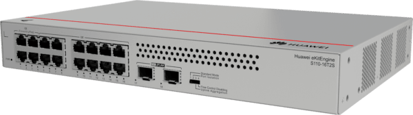 S110-16T2ST - Switch Gigabit 16 Ports avec 2 SFP - Huawei eKit Prix Maroc