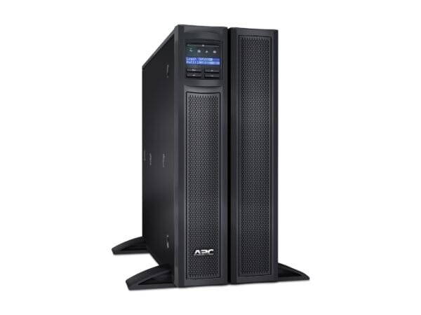 SMX3000HVNC - APC Smart-UPS X 3000VA Short Depth Tower/Rack Convertible LCD 200-240V with Network Card - APC Prix Maroc