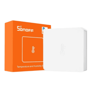 SNZB-02 - SONOFF SNZB-02 – Zigbee Temperature and Humidity Sensor (Sans Batterie) - SONOFF Prix Maroc