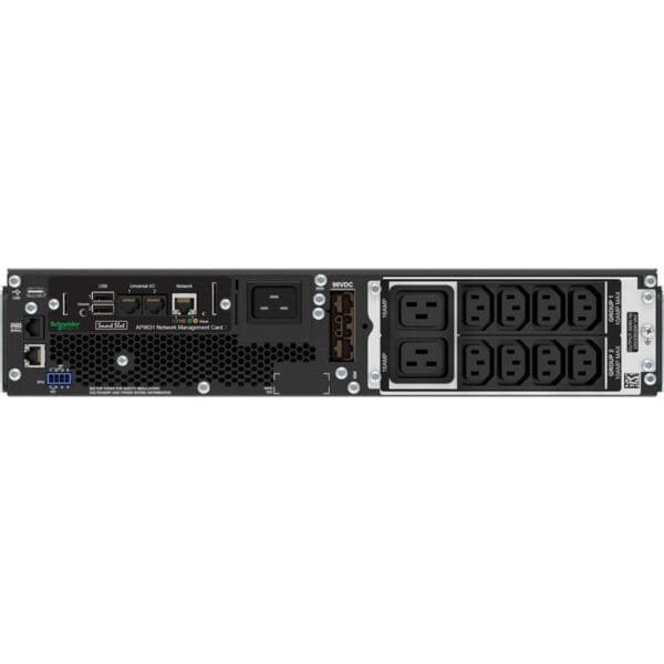 SRT3000RMXLI-NC - APC Smart-UPS SRT 3000VA RM 230V Network Card - APC Prix Maroc