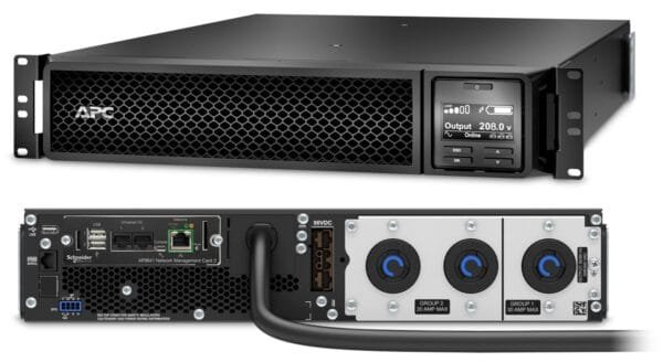 SRT3000RMXLI-NC - APC Smart-UPS SRT 3000VA RM 230V Network Card - APC Prix Maroc
