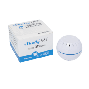 Shelly HT + power USB - Capteur température et humidité avec socket USB - SHELLY Prix Maroc