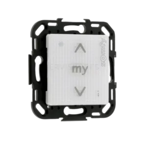 1810881B - Télécommande Volet Roulant Murale SANS FIL SMOOVE PURE SHINE 1CH RTS / CANAL 433.42 MHz - Somfy Prix Maroc