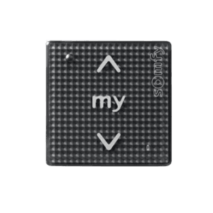 1810882B - Télécommande Volet Roulant Murale SANS FIL SMOOVE BLACK SHINE 1CH RTS / CANAL 433.42 MHz - Somfy Prix Maroc