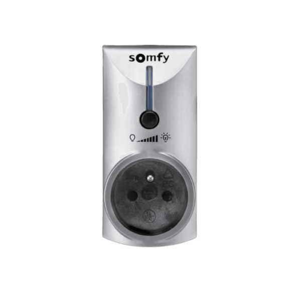 2401092 - Prise Télécommandée Intérieure À Variation RTS FR 200W - Somfy 1 Somfy 2401092 Prise Telecommandee Interieure a Variation RTS FR 200W min 1