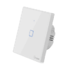 T2EU1C - SONOFF TX Series Wi-Fi Interupteur Tactil Simple Eclairage et RF - SONOFF Prix Maroc