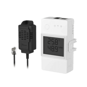 THR320D + capteur - Capteur Temperature and Humidity avec Contact 20 A - thermostat + capteur - SONOFF Prix Maroc
