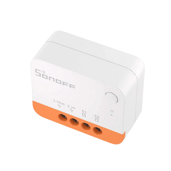 ZIGBEE MINI L2 - Relais Simple Eclairage Zigbee sans Neutre - SONOFF Prix Maroc