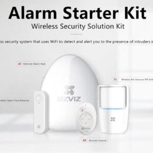 BS-113A - Wireless security solution kit - Ezviz 2 BS-113A - Wireless security solution kit - Ezviz Prix Maroc