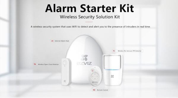 BS-113A - Wireless security solution kit - Ezviz Prix Maroc