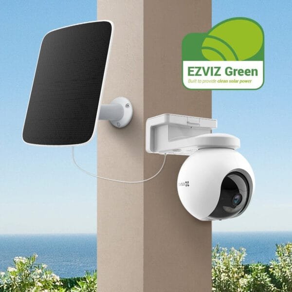 CS-CMT-SOLAR PANEL-D - Cleaner energy for non-stop protection - Ezviz Prix Maroc