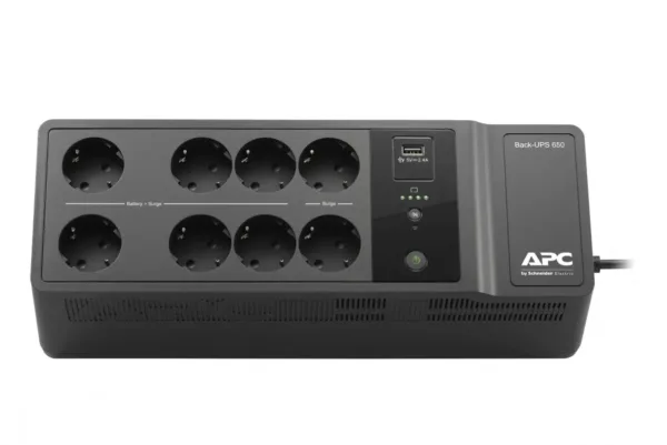 BE650G2-FR - APC Back-UPS 650VA, 230V, 1USB charging port - APC Prix Maroc