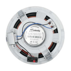 MLD-HPC830 - Haut Parleur Plafonier Coaxial Frameless 8" 30W - Melody Prix Maroc