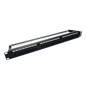 TPN-PB246U - Panneau de Brassage CAT.6, 24 Port, UTP, 180° - TOPNet Prix Maroc