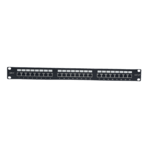 TPN-PB6AF - PATCH PANEL 24 PORTS CAT6A FTP 19'' 1U - TOPNet Prix Maroc