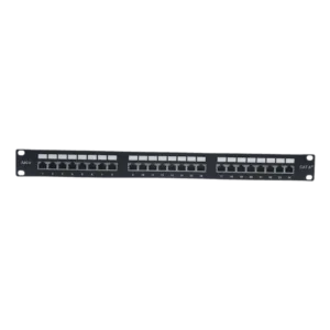 TPN-PB6AF - PATCH PANEL 24 PORTS CAT6A FTP 19'' 1U - TOPNet Prix Maroc