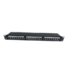 TPN-PB6AF - PATCH PANEL 24 PORTS CAT6A FTP 19'' 1U - TOPNet Prix Maroc