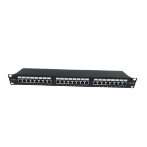 TPN-PB6AF - PATCH PANEL 24 PORTS CAT6A FTP 19'' 1U - TOPNet Prix Maroc