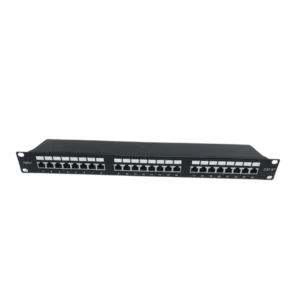 TPN-PB6AF - PATCH PANEL 24 PORTS CAT6A FTP 19'' 1U - TOPNet Prix Maroc