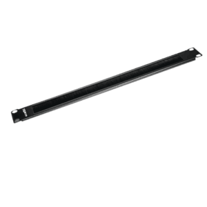 TPN-PC-B1 - Panneau Passe Cable à Balai 19" 1U - TOPNet Prix Maroc