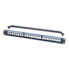 TPN-PD24V - PATCH PANEL MODULAIRE (VIDE) 24 PORTS 19'' 1U - TOPNet Prix Maroc