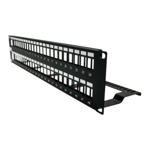 TPN-PD86AF - STP PATCH PANEL 48 PORTS CAT6 FTP - TOPNet Prix Maroc