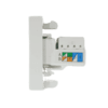 TPN-PL42S - PLASTRON RJ45 SIMPLE 45X22,5 CAT6 - TOPNet Prix Maroc