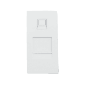 TPN-PL42S - PLASTRON RJ45 SIMPLE 45X22,5 CAT6 - TOPNet 2 TPN-PL42S - PLASTRON RJ45 SIMPLE 45X22,5 CAT6 - TOPNet Prix Maroc