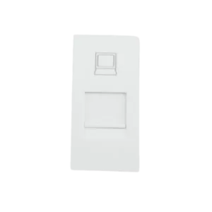 TPN-PL42S7 - PLASTRON RJ45 SIMPLE 45X22,5 CAT6A/7 - TOPNet Prix Maroc