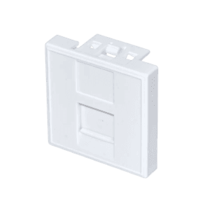 TPN-PL45S7 - PLASTRON RJ45 SIMPLE 45X45 CAT6A/7 - TOPNet Prix Maroc