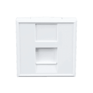 TPN-PL45S7 - PLASTRON RJ45 SIMPLE 45X45 CAT6A/7 - TOPNet Prix Maroc