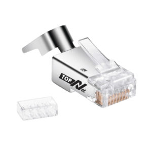 TPN-RJ7F - Connecteur RJ45 CAT6A STP - FTP - TOPNet Prix Maroc