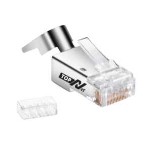 TPN-RJ7F - Connecteur RJ45 CAT6A STP - FTP - TOPNet Prix Maroc