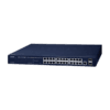 GS-4210-24T2S - Switch géré 24 ports 10/100/1000T + 2 ports SFP 100/1000X - Planet Prix Maroc