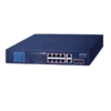 GSD-1222VHP - Switch Ethernet 8 ports 10/100/1000T PoE 802.3at + 2 ports 10/100/1000T + 2 ports SFP 1000X - Planet Prix Maroc