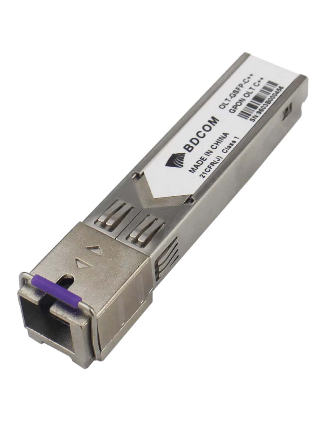 GSFP TX Module SFP vers RJ45 pour une connectivite reseau rapide BDCOM 1