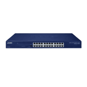 GSW-2401 - Switch Gigabit Ethernet 24 ports 10/100/1000BASE-T - Planet Prix Maroc