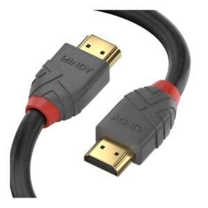 LINDY-36965 - Câble HDMI Haut Débit 5m Anthra Line - Performance Optimale - LINDY