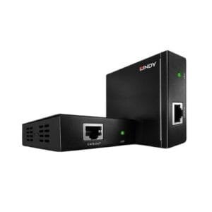 LINDY-38126 - Extendeur HDMI et IR sur IP 100Base-T jusqu'à 100 m - LINDY