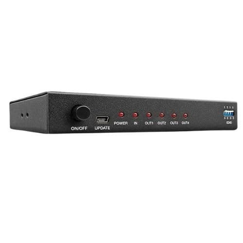 LINDY-38159 - Répartiteur HDMI 4 ports 10.2G pour vidéo en haute définition - LINDY 4 LINDY 38159 Repartiteur HDMI 4 ports 10.2G pour video en haute definition LINDY 1