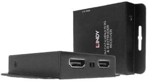 LINDY-38208 - Extension HDMI Cat.6 70m 10.2G avec POC et LOOP OUT - LINDY