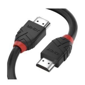 LINDY-41672 - Câble HDMI Slim 2m avec ÉTHERNET - Performance Optimale - LINDY