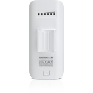 LOCO M2(EU) - CPE 2,4 GHz avec antenne 8 dBi et port RJ45 100 Mb/s - Ubiquiti Prix Maroc