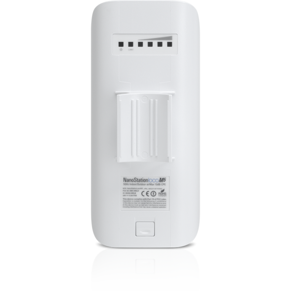 LOCO M2(EU) - CPE 2,4 GHz avec antenne 8 dBi et port RJ45 100 Mb/s - Ubiquiti Prix Maroc