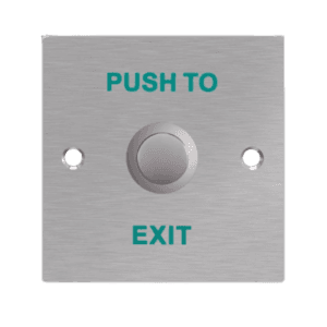 OP22D - Bouton Poussoir Carré NO/NC - Installation Simple et Fiable - Cryptor Prix Maroc