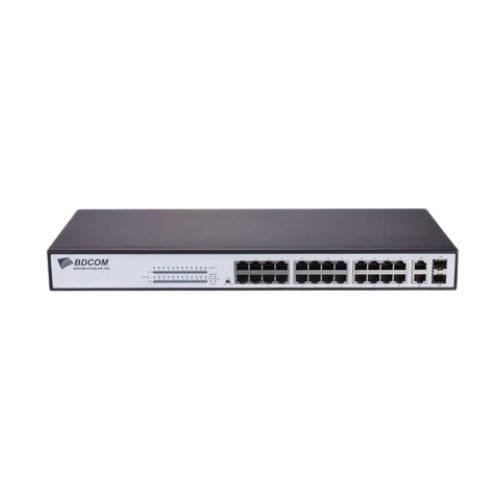 POE 500 AC Alimentations AC Hot Swap POE S3700 Series 500W 380W BDCOM 1