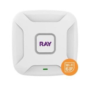 R6A-C - 1800 Mbps Wi-Fi 6, 2 Radio 2x2 MIMO Indoor Wireless Access Point - RAY 3 R6A-C - 1800 Mbps Wi-Fi 6, 2 Radio 2x2 MIMO Indoor Wireless Access Point - RAY