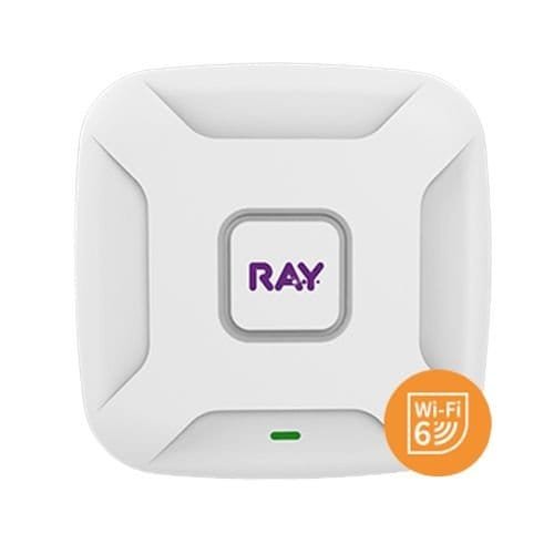 R6A-C - 1800 Mbps Wi-Fi 6, 2 Radio 2x2 MIMO Indoor Wireless Access Point - RAY 4 R6A C ray 1800 Mbps Wi Fi 6 2 Radio 2x2 MIMO Indoor Wireless Access Point 1 2